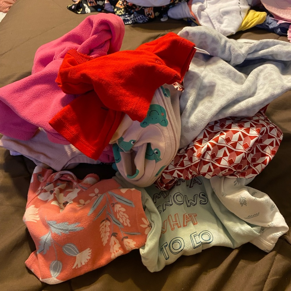 6 month, old, baby girl clothes